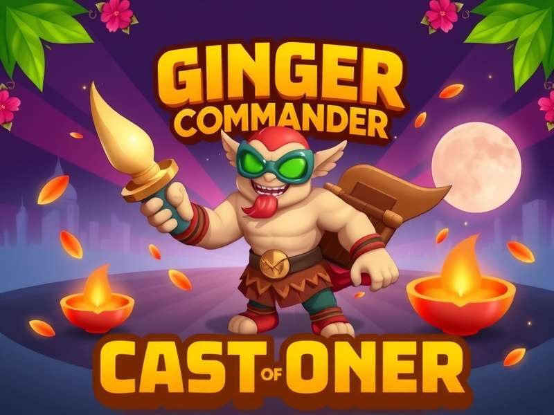 Zoom Ginger Commander Diwali Event