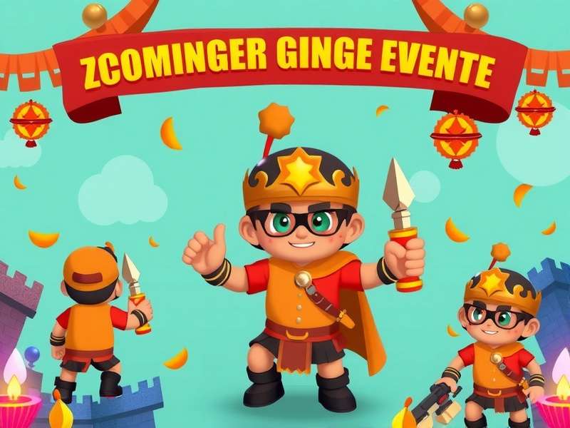 Zoom Ginger Commander Game Banner
